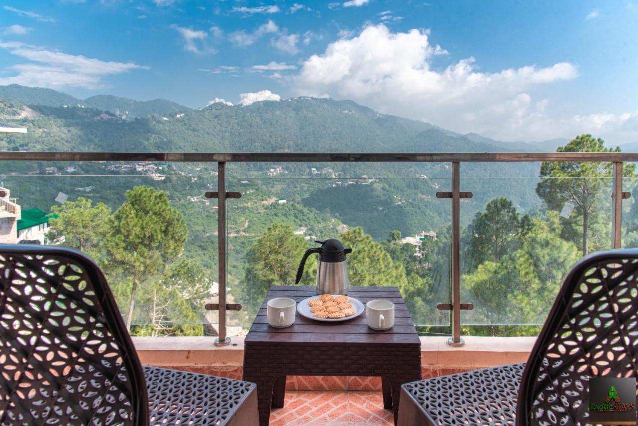 The Kasauli Western Uphills I Serviced Apartments I Pvt Balcony I Peacefull Area I By Exotic Stays Luaran gambar