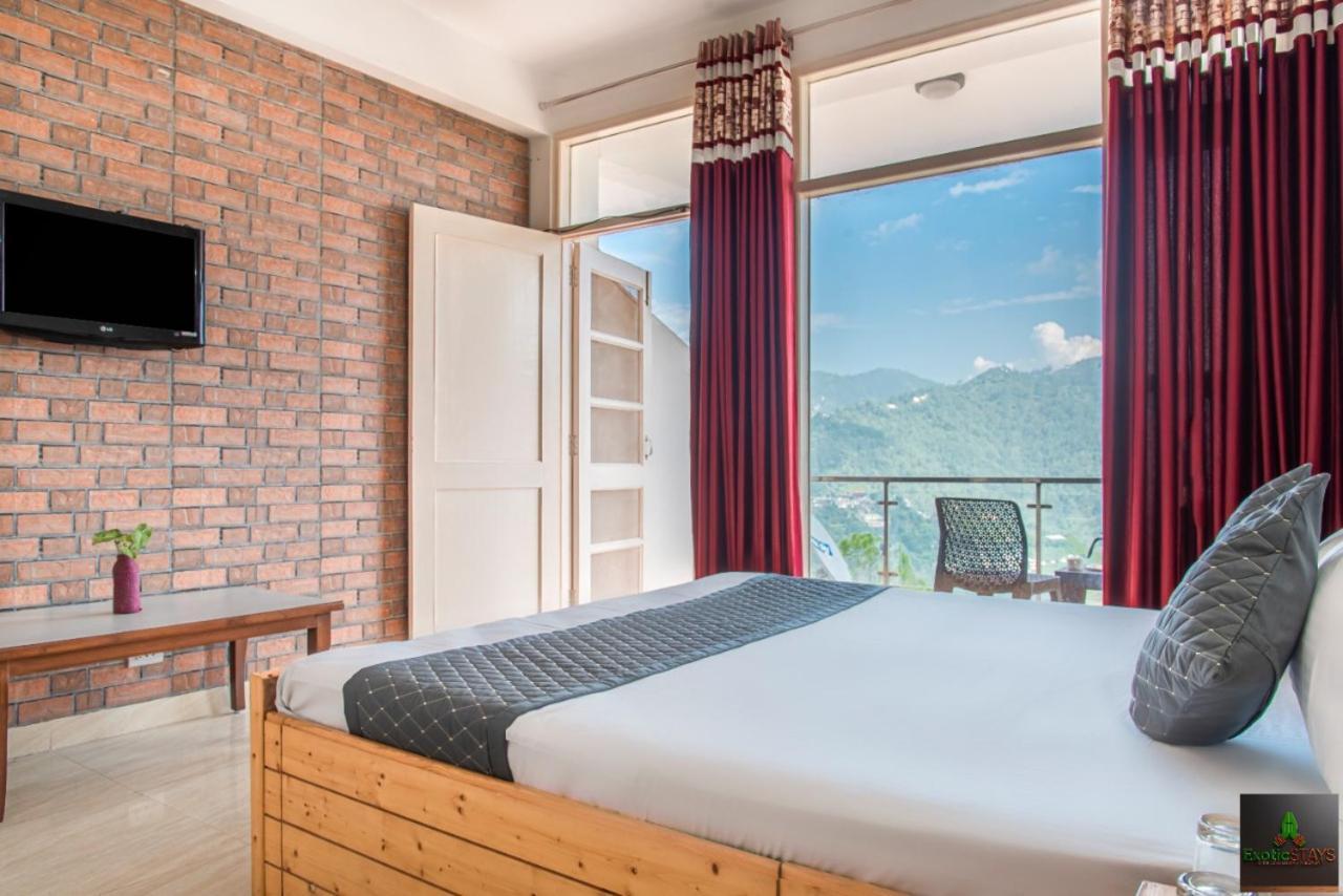 The Kasauli Western Uphills I Serviced Apartments I Pvt Balcony I Peacefull Area I By Exotic Stays Luaran gambar