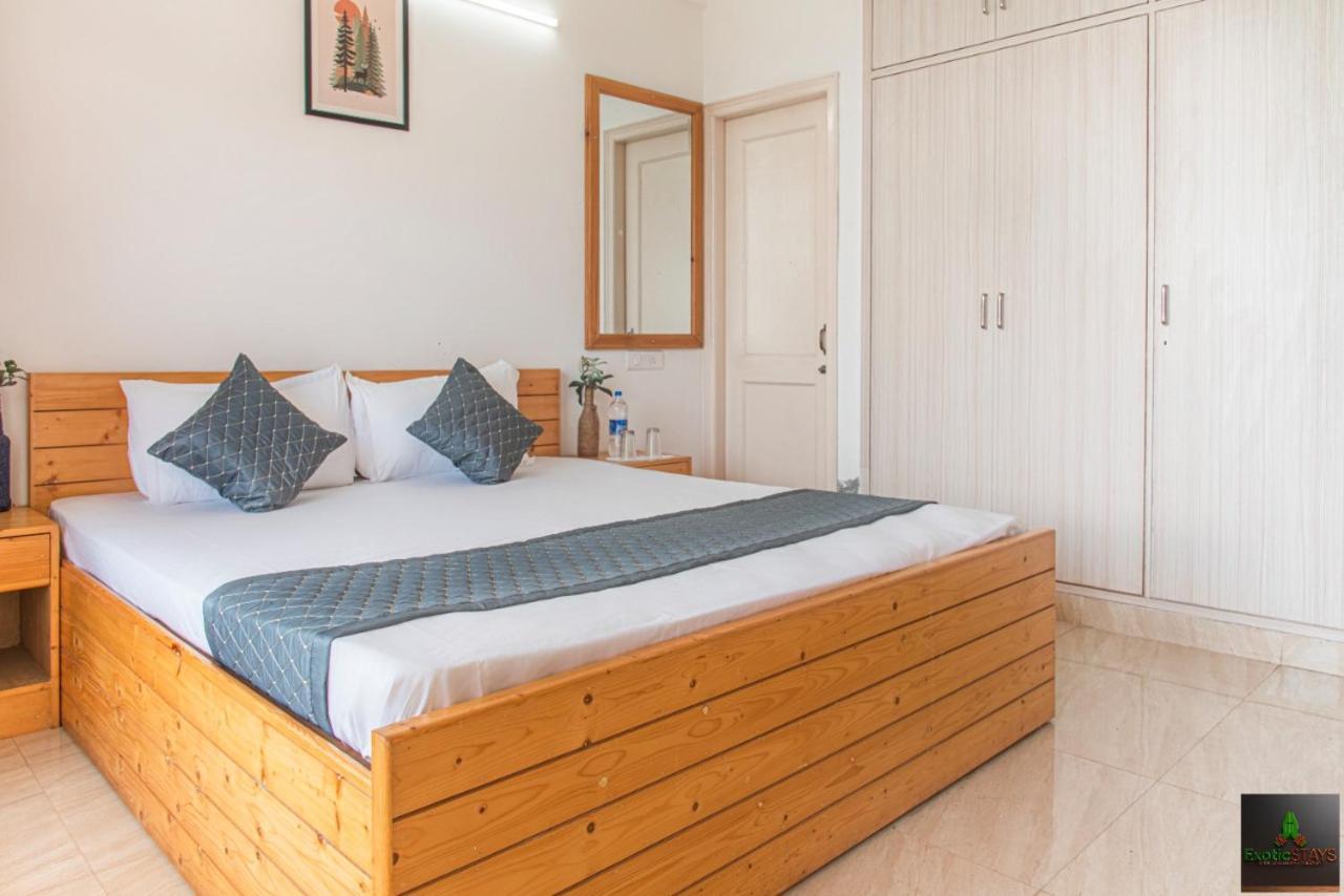 The Kasauli Western Uphills I Serviced Apartments I Pvt Balcony I Peacefull Area I By Exotic Stays Luaran gambar