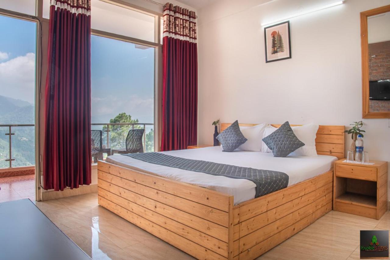 The Kasauli Western Uphills I Serviced Apartments I Pvt Balcony I Peacefull Area I By Exotic Stays Luaran gambar
