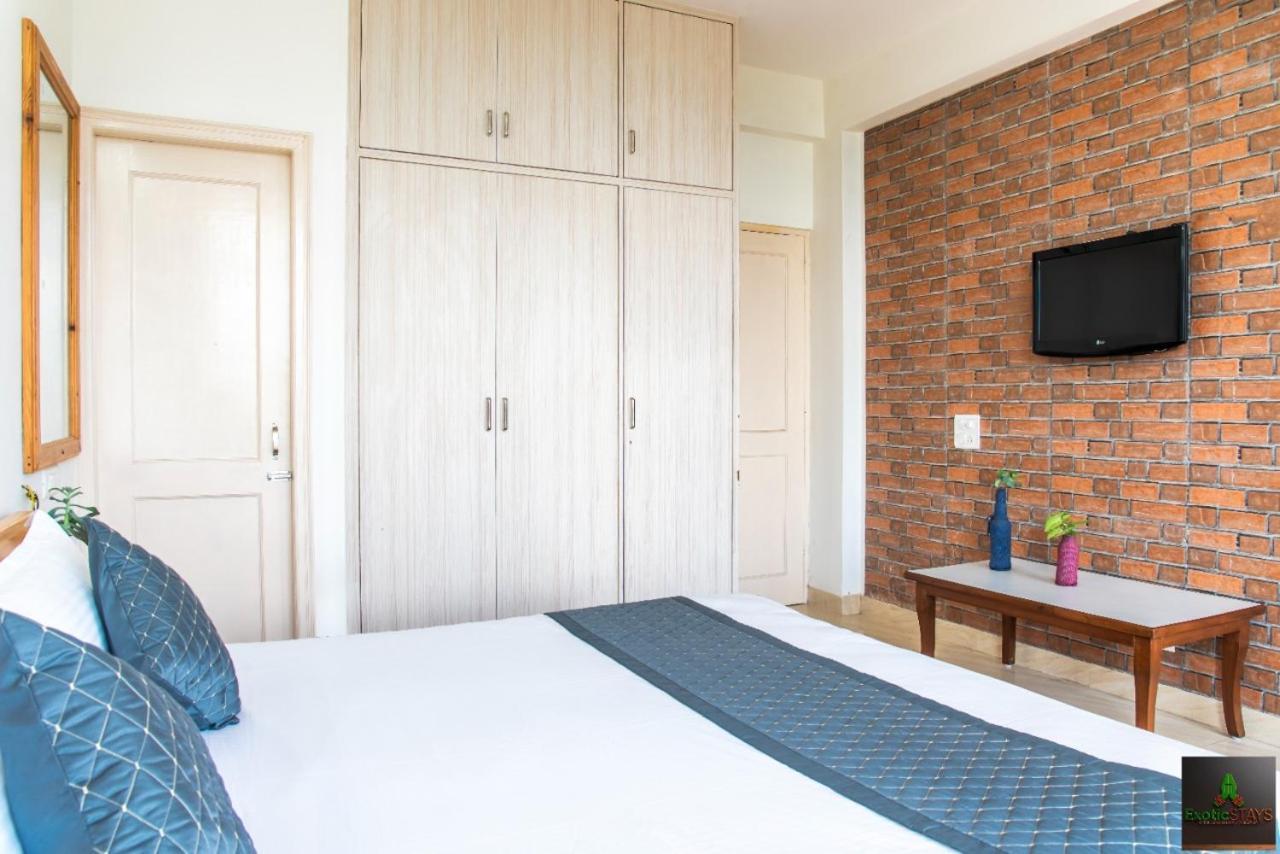 The Kasauli Western Uphills I Serviced Apartments I Pvt Balcony I Peacefull Area I By Exotic Stays Luaran gambar