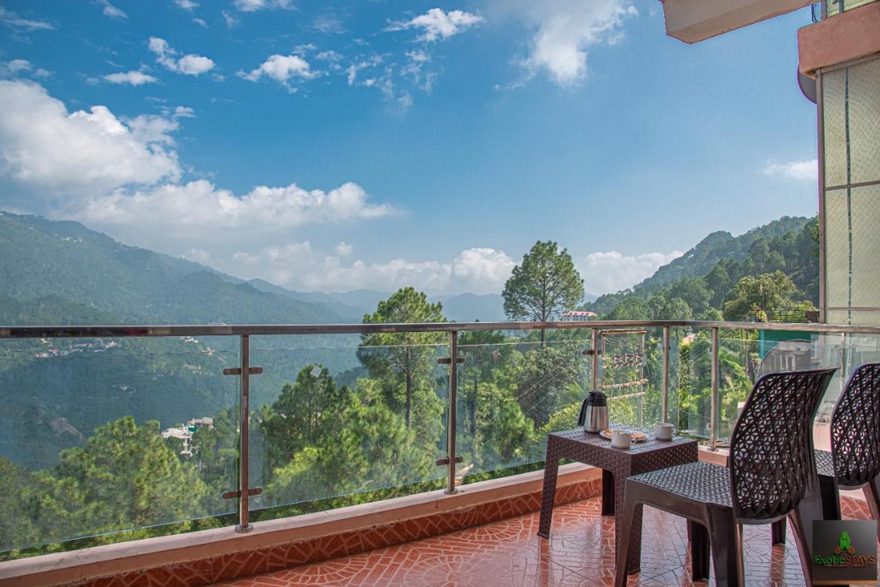 The Kasauli Western Uphills I Serviced Apartments I Pvt Balcony I Peacefull Area I By Exotic Stays Luaran gambar