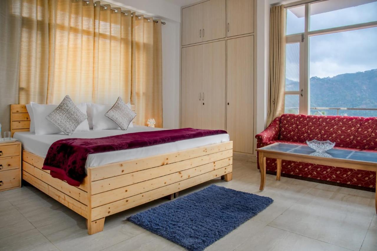 The Kasauli Western Uphills I Serviced Apartments I Pvt Balcony I Peacefull Area I By Exotic Stays Luaran gambar