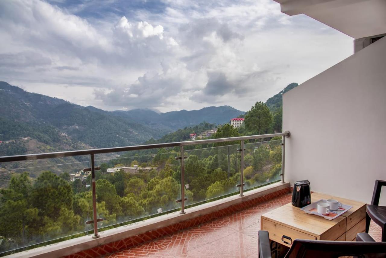 The Kasauli Western Uphills I Serviced Apartments I Pvt Balcony I Peacefull Area I By Exotic Stays Luaran gambar